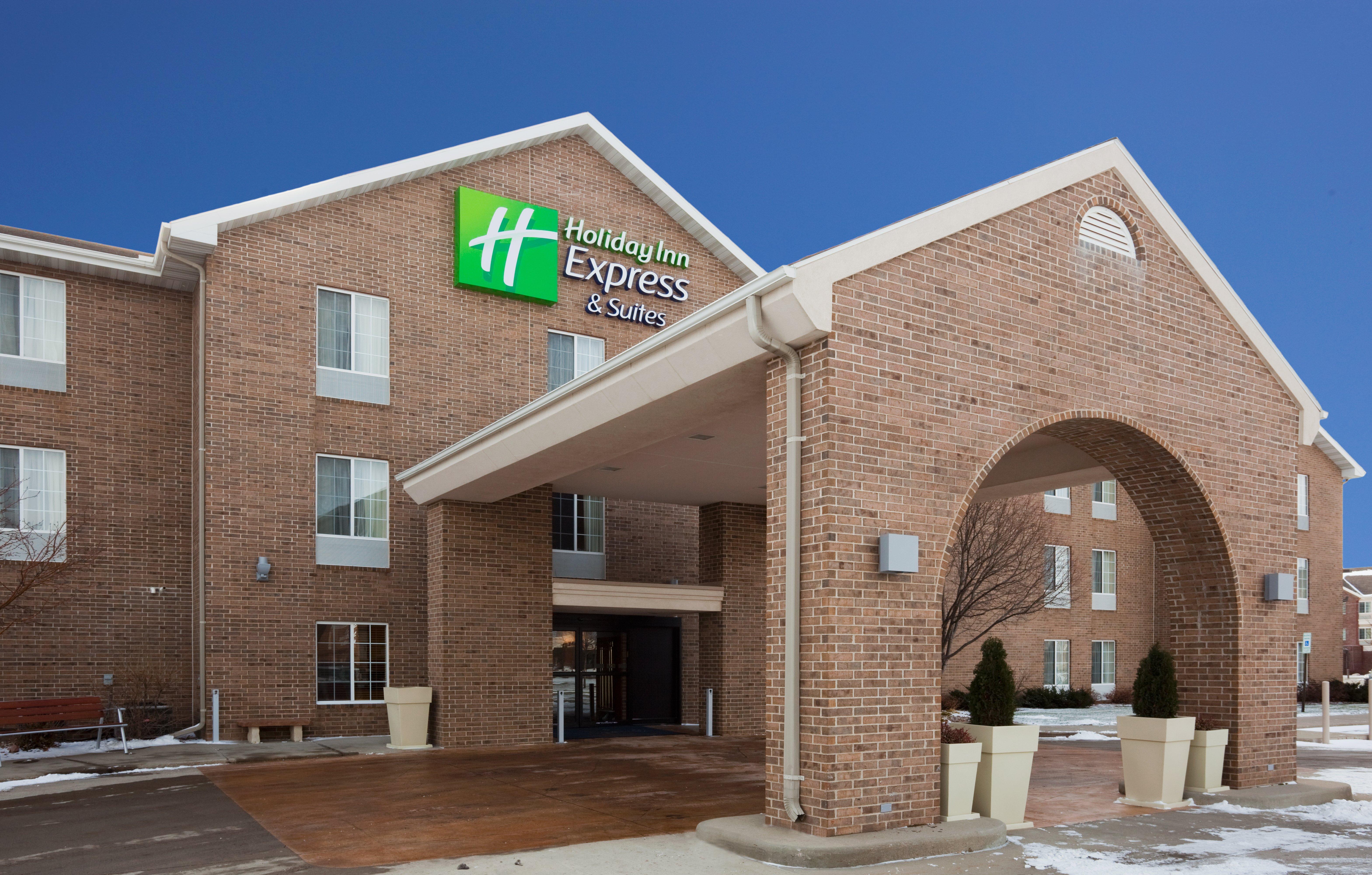 Holiday Inn Express Hotel & Suites Sioux Falls At Empire Mall By Ihg Exterior foto